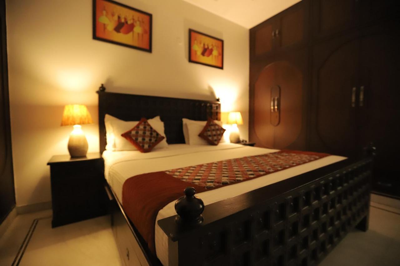 Mandakini villa Yeni Delhi Dış mekan fotoğraf