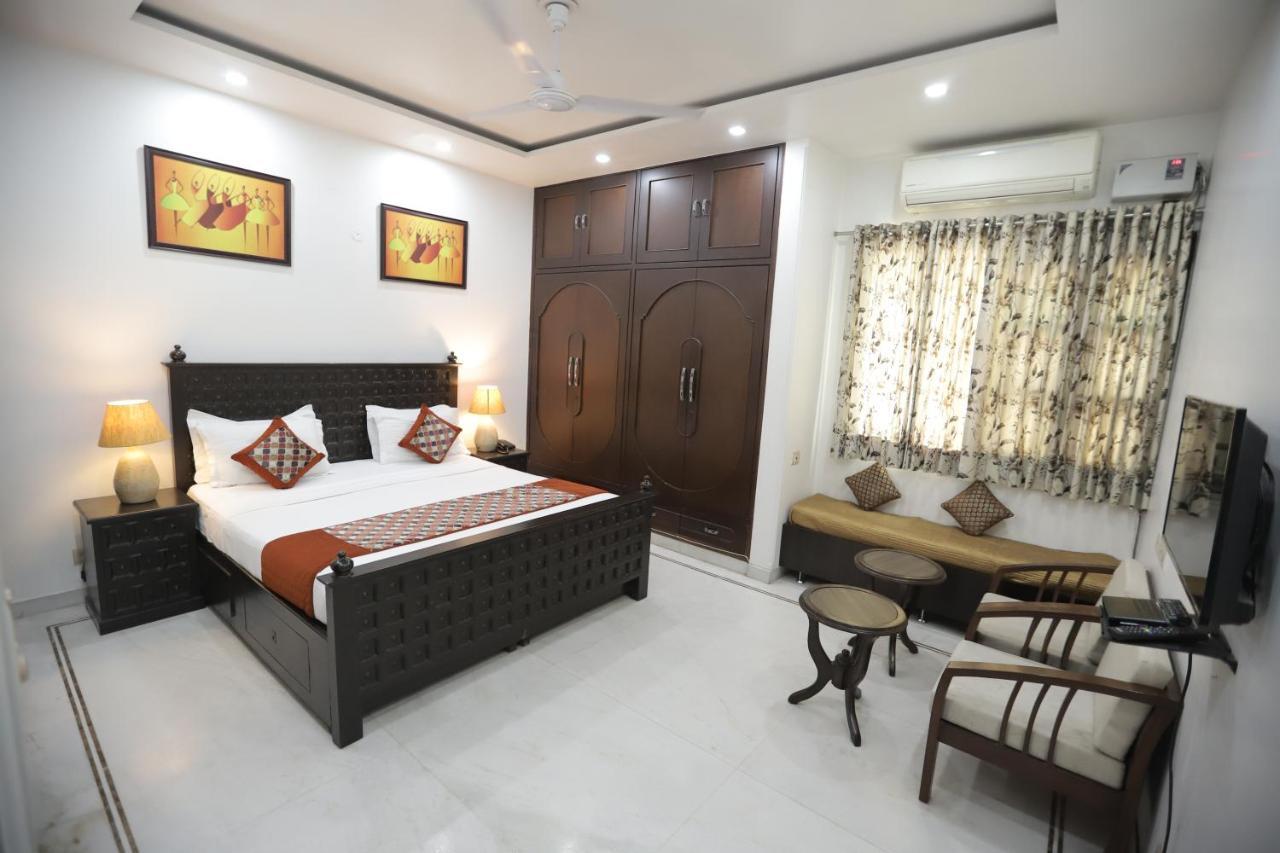Mandakini villa Yeni Delhi Dış mekan fotoğraf