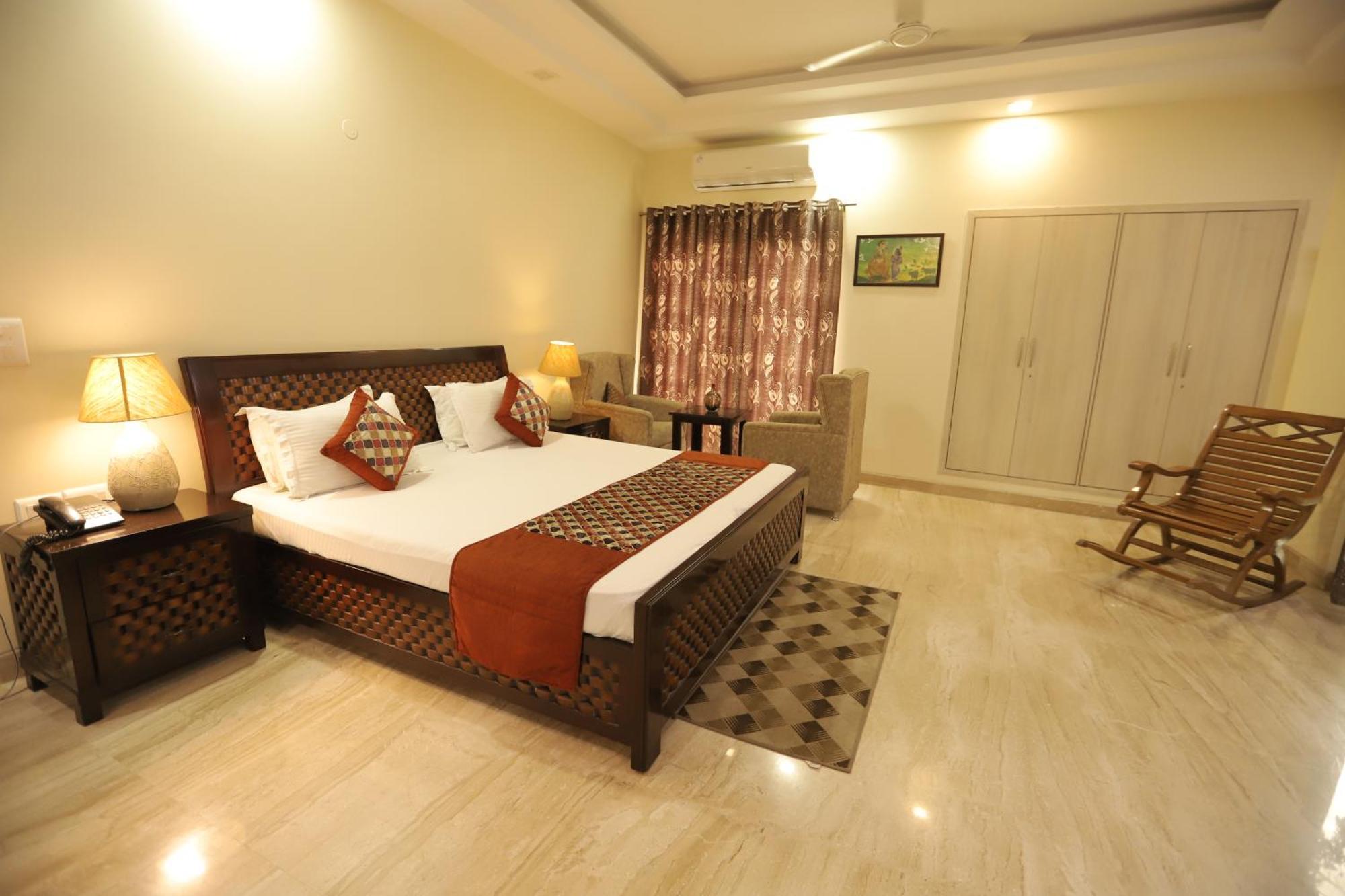 Mandakini villa Yeni Delhi Dış mekan fotoğraf