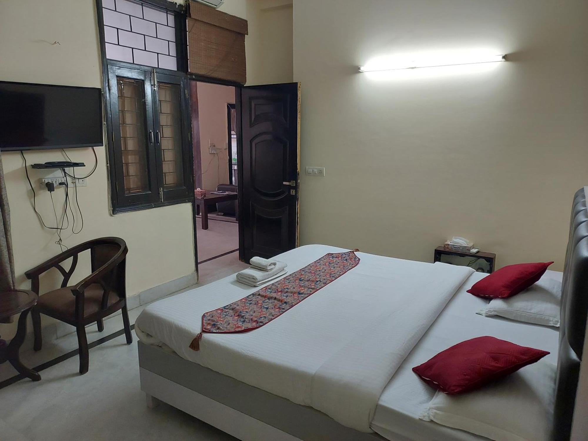 Mandakini villa Yeni Delhi Dış mekan fotoğraf