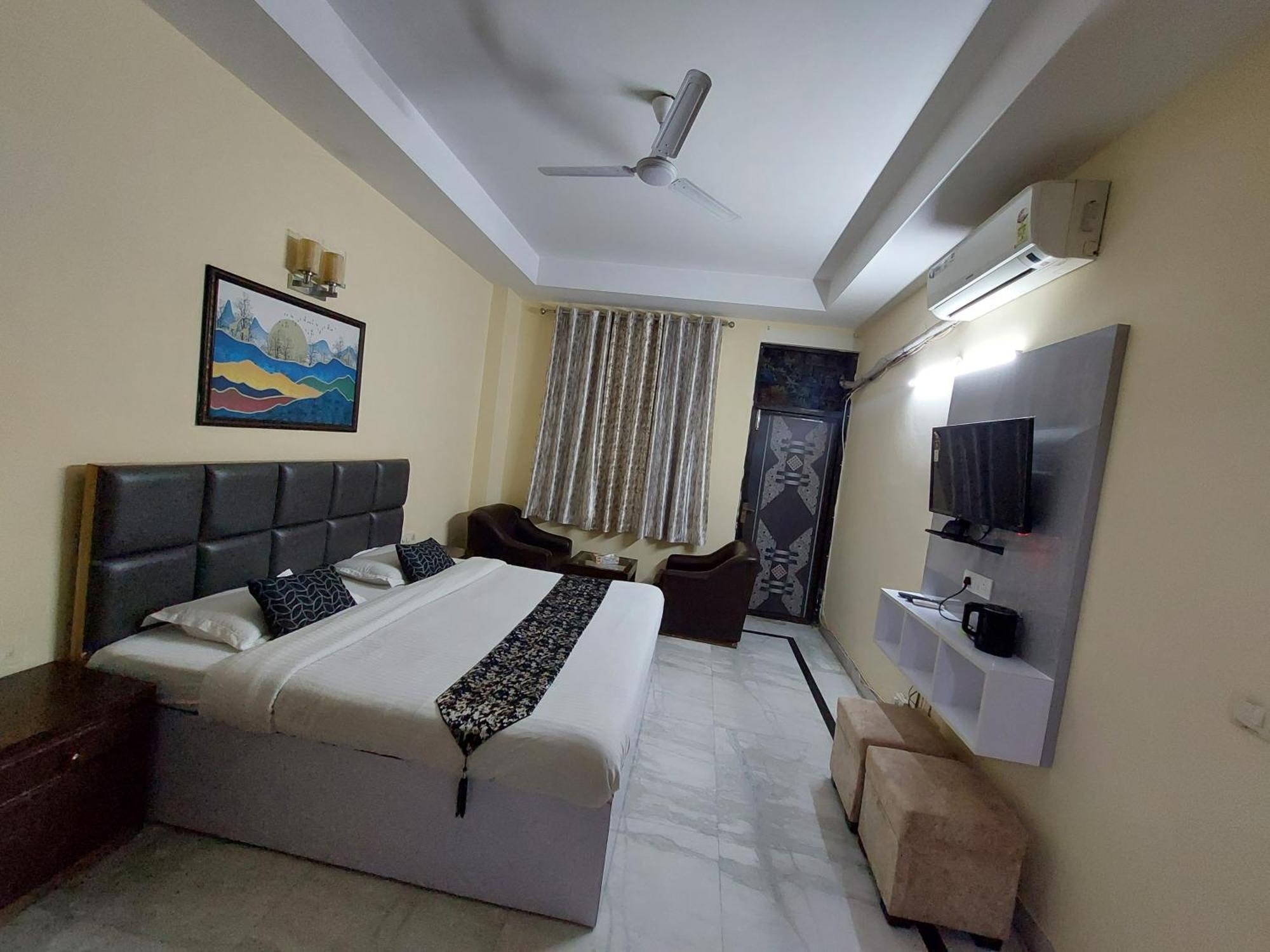 Mandakini villa Yeni Delhi Dış mekan fotoğraf